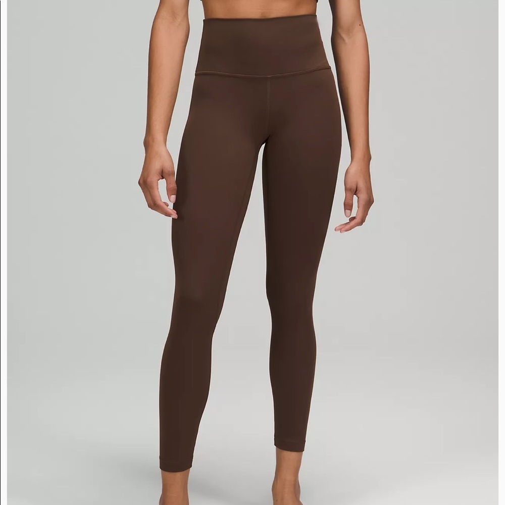 Lululemon 25” Java align leggings